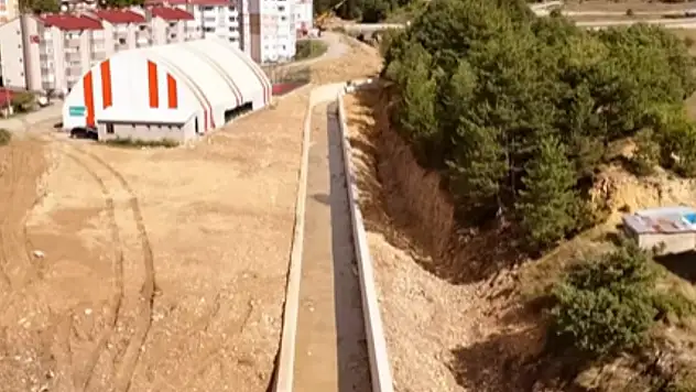 Bağlarçayı Dere Islahı Çalışmaları Sürüyor