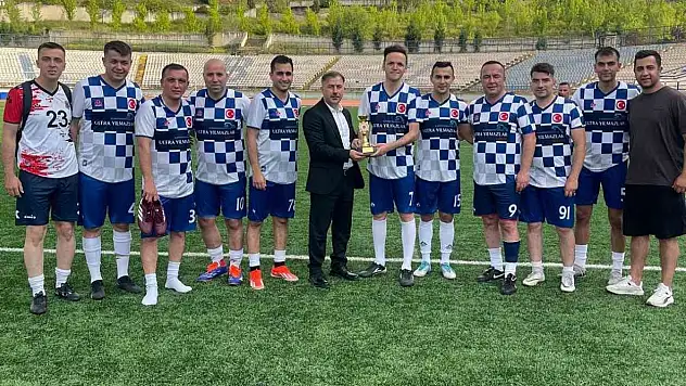 Bahar Futbol Turnuvası'nda Şampiyon Eskipazar Cezaevi