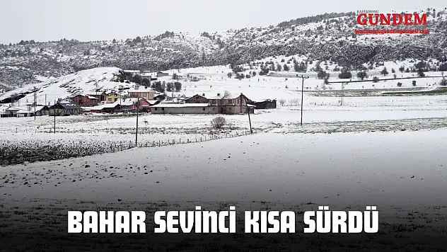 Bahar Sevinci Kısa Sürdü