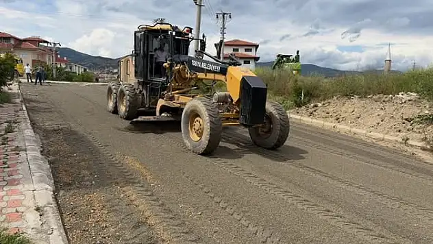 Bahçelievler Ve Harsat Mahallelerinde Bakım ve Düzenleme Çalışmaları