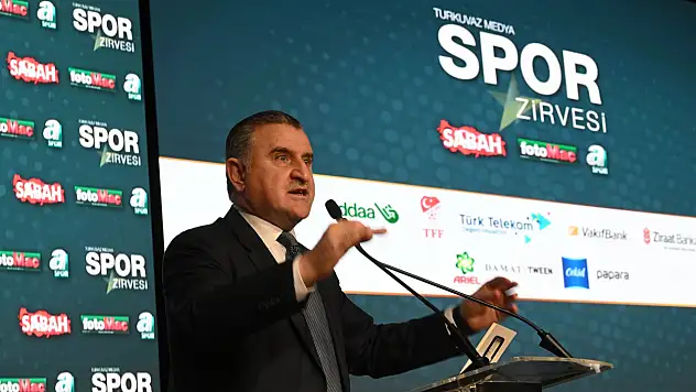 Bakan Bak: '2024 Yılının Başarılı Bir Spor Yılı Olmasını Diliyorum'