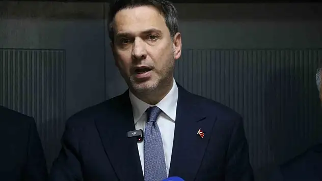 Bakan Bayraktar'dan Doğalgaz Açıklaması