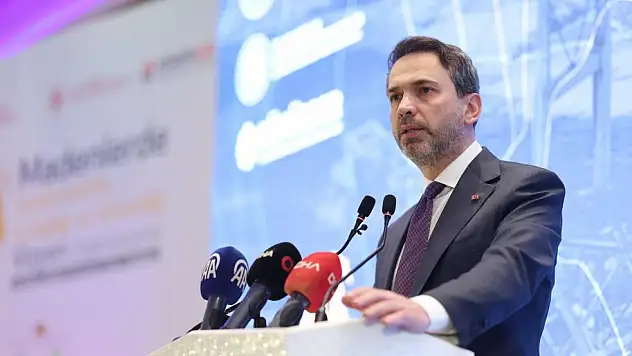 Bakan Bayraktar: '3 Bin 225 Maden Ruhsat Sahası Denetlendi'