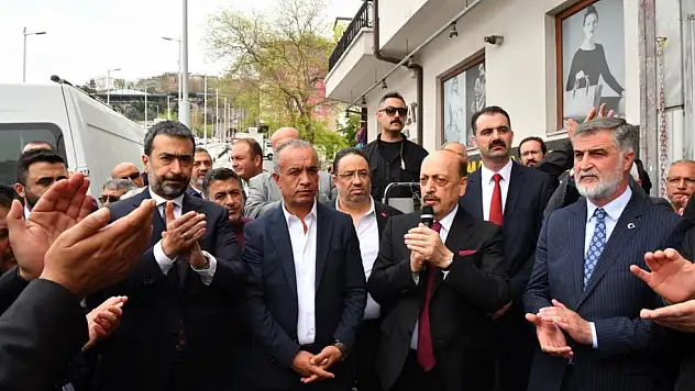 Bakan Bilgin'den otobüsçü esnafına müjde