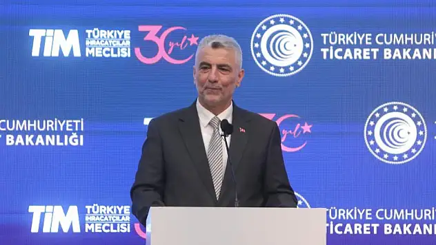 Bakan Bolat: 'En yüksek eylül ayı ihracat rakamına ulaşıldı'