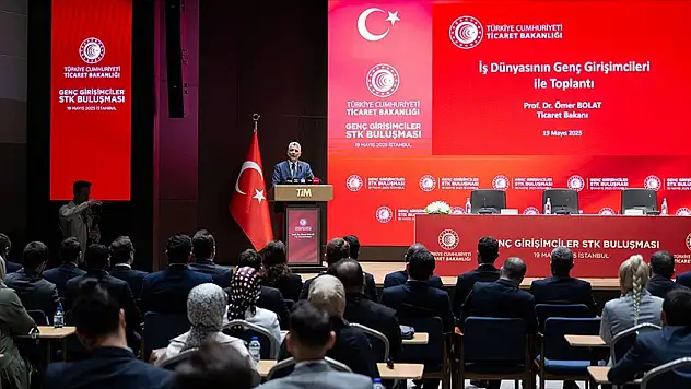 Bakan Bolat, Genç Girişimcilerle Bir Araya Geldi