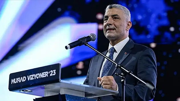 Bakan Bolat: 'Türkiye Dünyanın 17. Büyük Ekonomisidir'