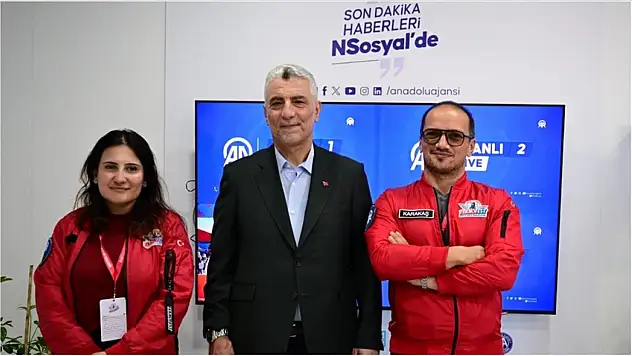Bakan Bolat: 'Yılda 20 Milyar Dolarlık Üretim Gerçekleştiriliyor'