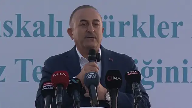 Bakan Çavuşoğlu'ndan Ahıska Türklerine vatandaşlık açıklaması