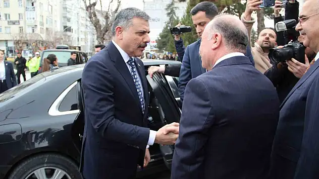 Bakan Çiftçi, 5 Yıl Valilik Yaptığı Çorum'u Ziyaret Etti
