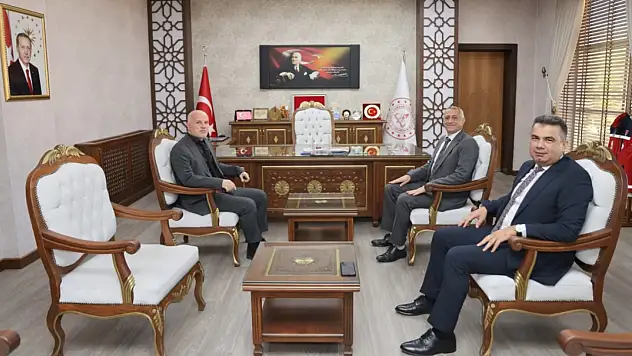 Bakan Danışmanı Güçtekin'den, Milli Eğitim'e Ziyaret