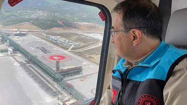 Bakan Dönmez'den doğalgaz açıklaması