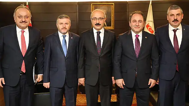 Bakan Elvan'dan Tıp Fakültesi için  ödenek talimatı