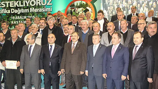 Bakan Eroğlu'ndan 25 müjde, 358 milyon TL'lik yatırım sözü