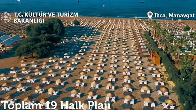 Bakan Ersoy: '3 Milyon 252 Bin 769 Kişi Halk Plajlarımızdan Faydalandı'