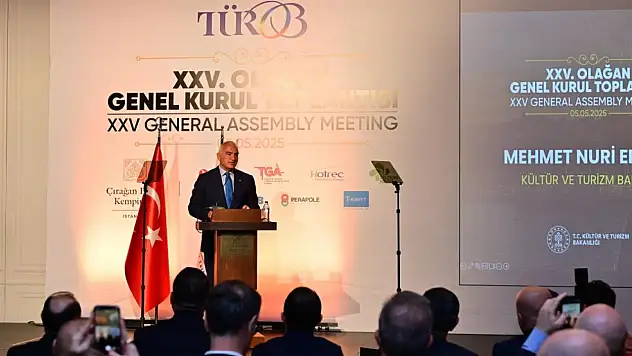 Bakan Ersoy: 'Amacımız, Turizmi 81 İle Ve Yılın 12 Ayına Yaymak'