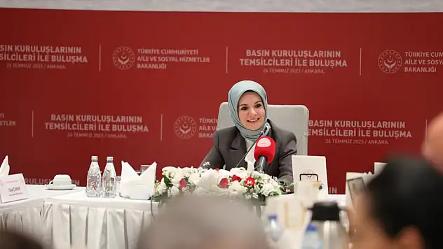 Bakan Göktaş: 'Süresiz nafaka adil bir durum değil'