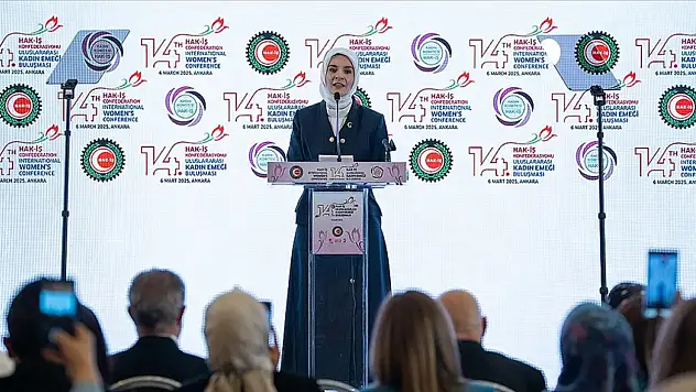 Bakan Göktaş'tan 'Kadın' Vurgusu