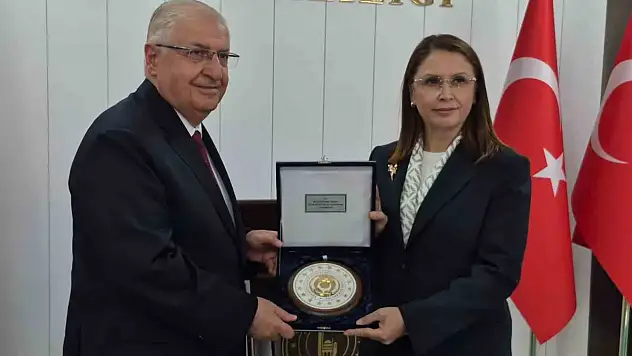 Bakan Güler: 'İç cephemizi tahkim ederek geleceğimizi daha güvenli inşa edeceğiz'