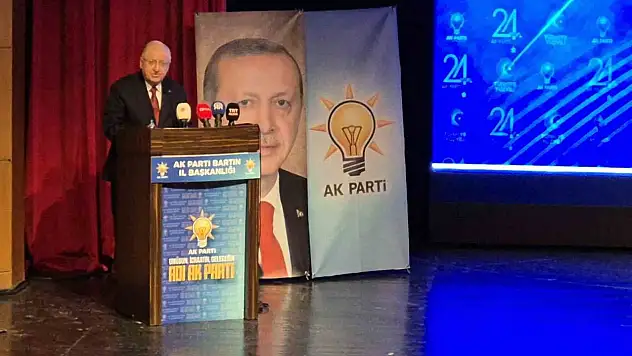 Bakan Güler: 'Milli Dayanışma ve Toplumsal Bütünleşmenin Güçlendirilmesine Dair Kanun'la 'Terörsüz Türkiye' hedefine ulaşmaya yönelik tarihi bir adım atılmıştır'