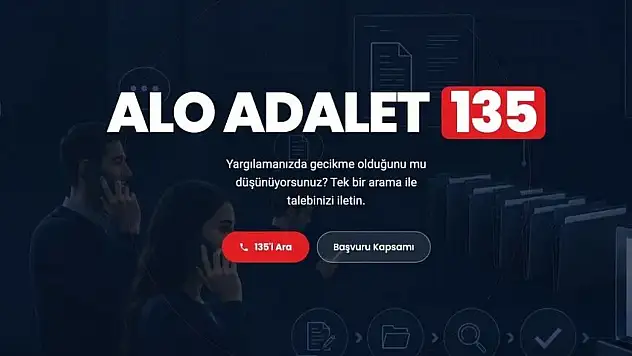 Bakan Gürlek'ten 'Alo Adalet 135' Paylaşımı