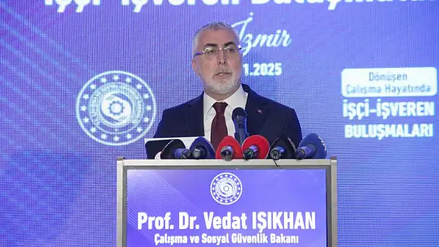 Bakan Işıkhan'dan Asgari Ücret Açıklaması