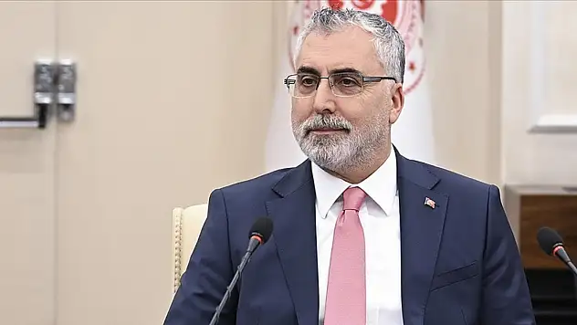 Bakan Işıkhan İşsizlik Oranlarını Değerlendirdi