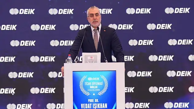 Bakan Işıkhan: 'İstihdamımız 32 Milyon 748 Bin Kişiye Yükseldi'