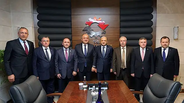 Bakan Işık'tan Maslak Sanayi'ye tam destek