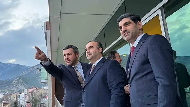 Sanayi ve Teknoloji Bakanı Mehmet Fatih Kacır, Karabük'te Konuştu