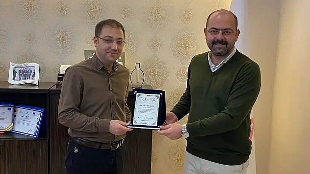 Bakan Kavaklıgil'nden Havacılık Ve Uzay Atölyesi'ne Ziyaret