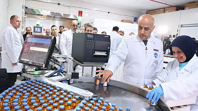 Bakan Kirişci açıkladı, 4 buçuk milyon hayvan aşılandı
