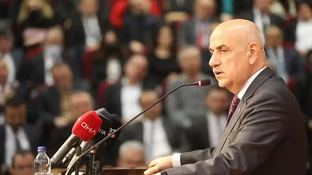 Bakan Kirişci'den su uyarısı!