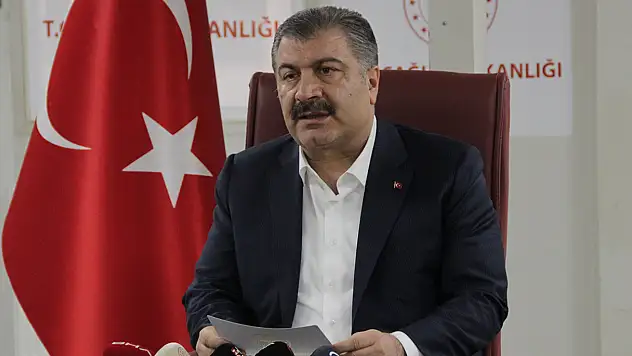 Bakan Koca'dan Eris varyantı açıklaması