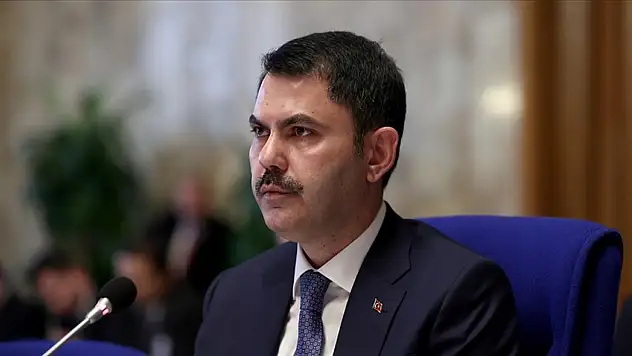 Bakan Kurum: '17 Ağustos 1999 Depreminin Acısı İlk Günkü Gibi Yüreğimizde'