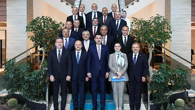 Bakan Kurum'a Talepler İletildi