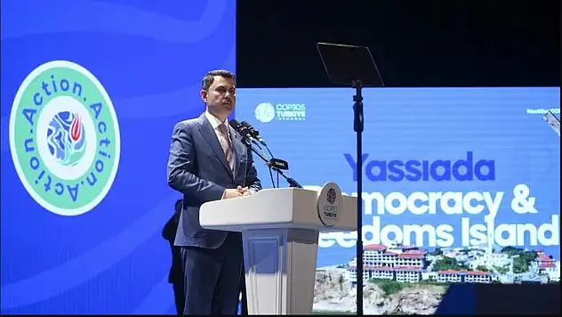Bakan Kurum: 'DOA'nın 30 Milyar Liralık Katkı Sağlamasını Öngörüyoruz'