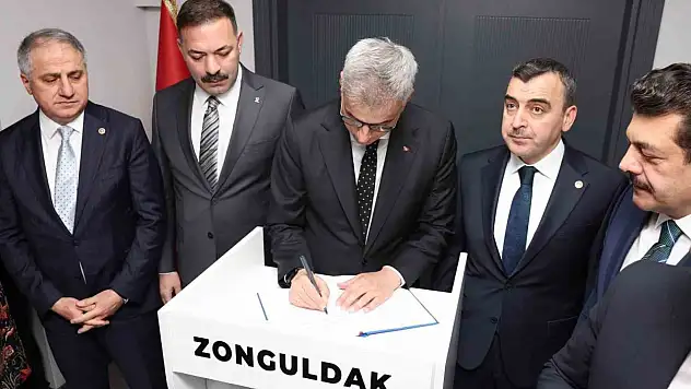 Bakan Memişoğlu: 'Söz Değil İş Üretiyoruz'