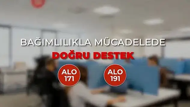 Bakan Memişoğlu'ndan 'Bağımlılıkla Mücadele' Paylaşımı