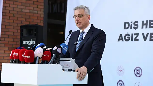 Bakan Memişoğlu: 'Sağlığın Her Alanında Büyük Bir Dönüşüm Gerçekleştirdik'