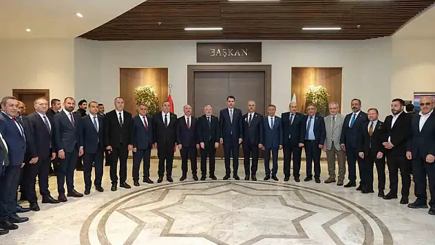 Bakan Murat Kurum'dan Çorum Belediyesi'ne Ziyaret