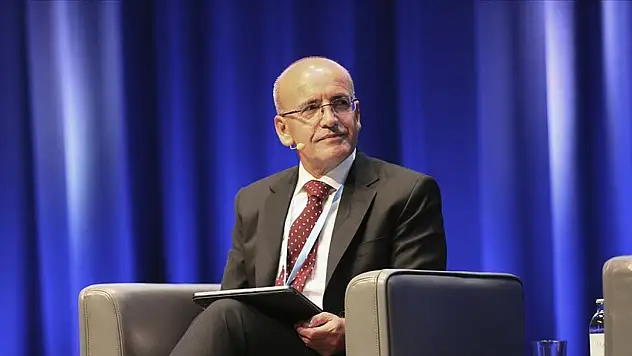 Bakan Şimşek: 'Dış Finansman Tutarı 7,7 Milyar Doları Buldu'