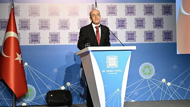 Bakan Şimşek: 'Yüzde 4,5 seviyesinde bir büyüme öngörüyoruz'