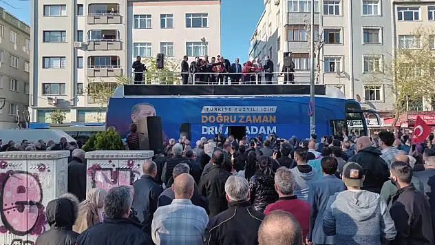 Bakan Soylu, Kastamonulularla  bir araya geldi