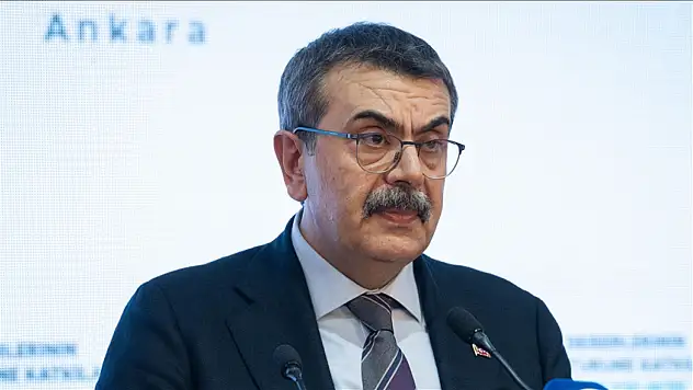 Bakan Tekin'den Maarif Modeli Vurgusu