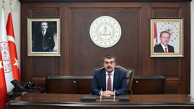 Bakan Tekin'den Müfredat Açıklaması