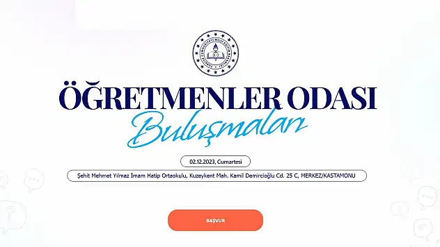 Bakan Tekin Kastamonu'ya Geliyor