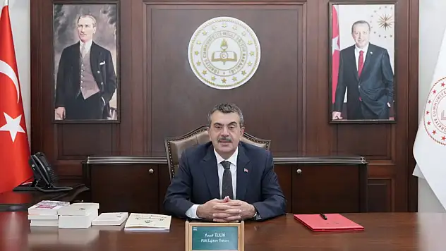 Bakan Tekin Yeni Eğitim Yılı Mesajı Yayımladı