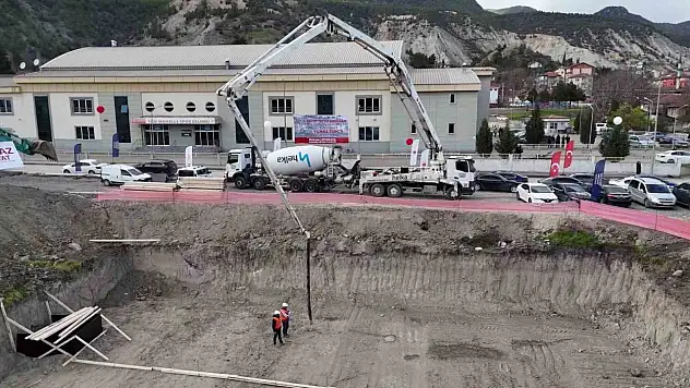 Bakan Tunç Karabük Adalet Sarayı'nın Temel Atma Töreninde Konuştu