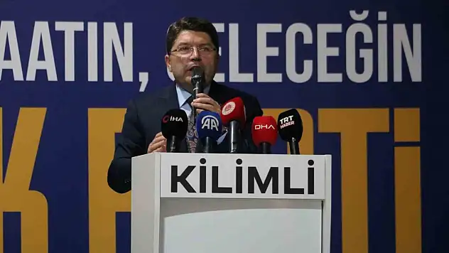 Bakan Tunç O Kongreye Katıldı